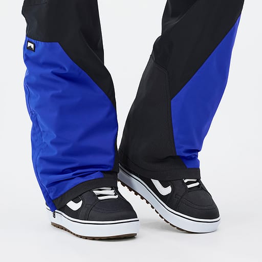 Reinforced Hem and Inner Ankle