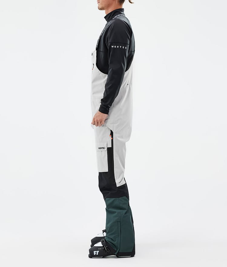 Montec Fawk Pantaloni Sci Uomo Light Grey/Black/Dark Atlantic, Image 4 of 8