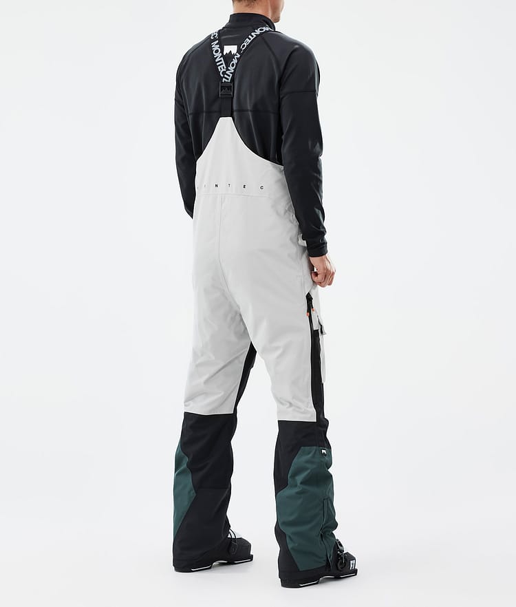 Montec Fawk Pantaloni Sci Uomo Light Grey/Black/Dark Atlantic, Image 5 of 8