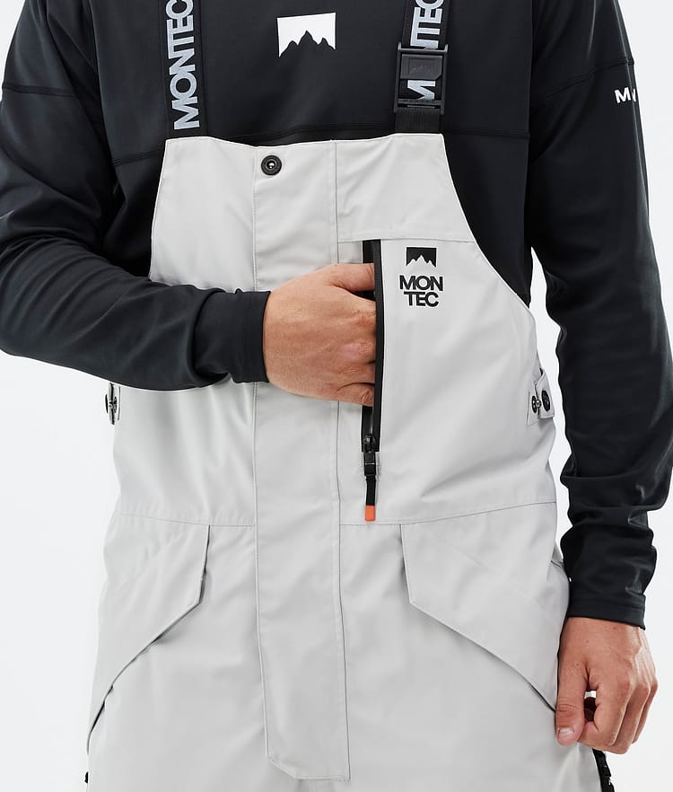 Montec Fawk Pantaloni Sci Uomo Light Grey/Black/Dark Atlantic, Image 7 of 8