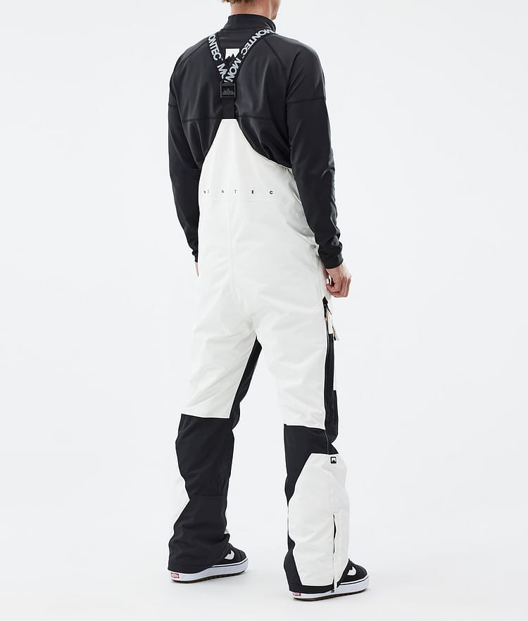 Fawk Snowboardbukse Herre Old White/Black, Image 4 of 7