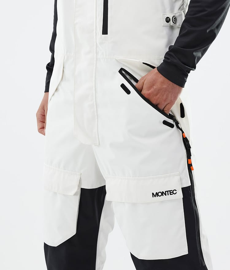 Fawk Snowboardbukse Herre Old White/Black, Image 5 of 7