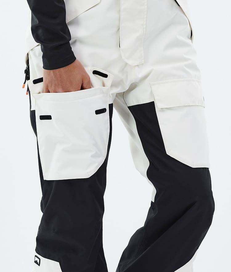 Fawk Snowboardbukse Herre Old White/Black, Image 7 of 7
