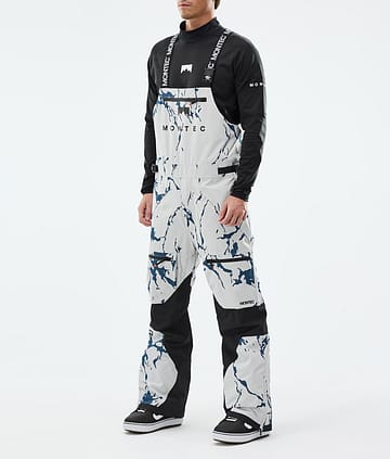 Montec Arch Snowboard Pants Ice/Black