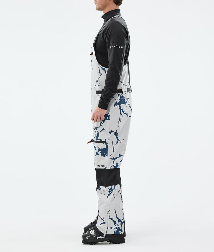 Montec Arch Ski Pants Men Ice/Black, Image 2 of 6