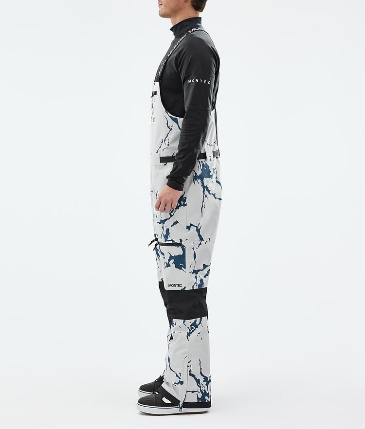 Montec Arch Snowboard Pants Men Ice/Black, Image 2 of 6