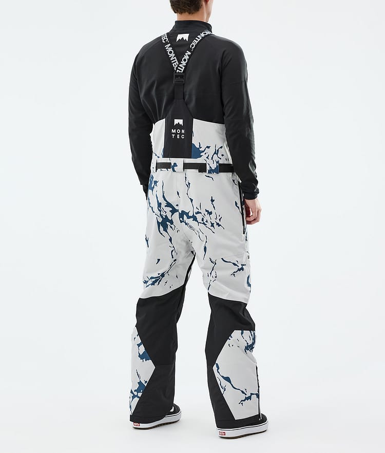 Montec Arch Snowboard Pants Men Ice/Black, Image 3 of 6