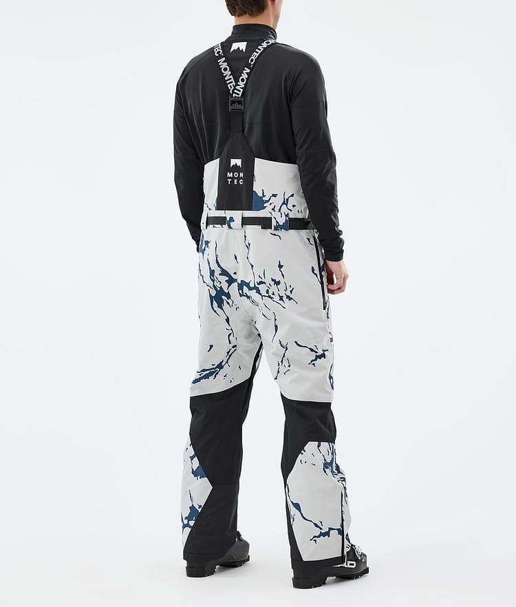 Montec Arch Ski Pants Men Ice/Black, Image 3 of 6