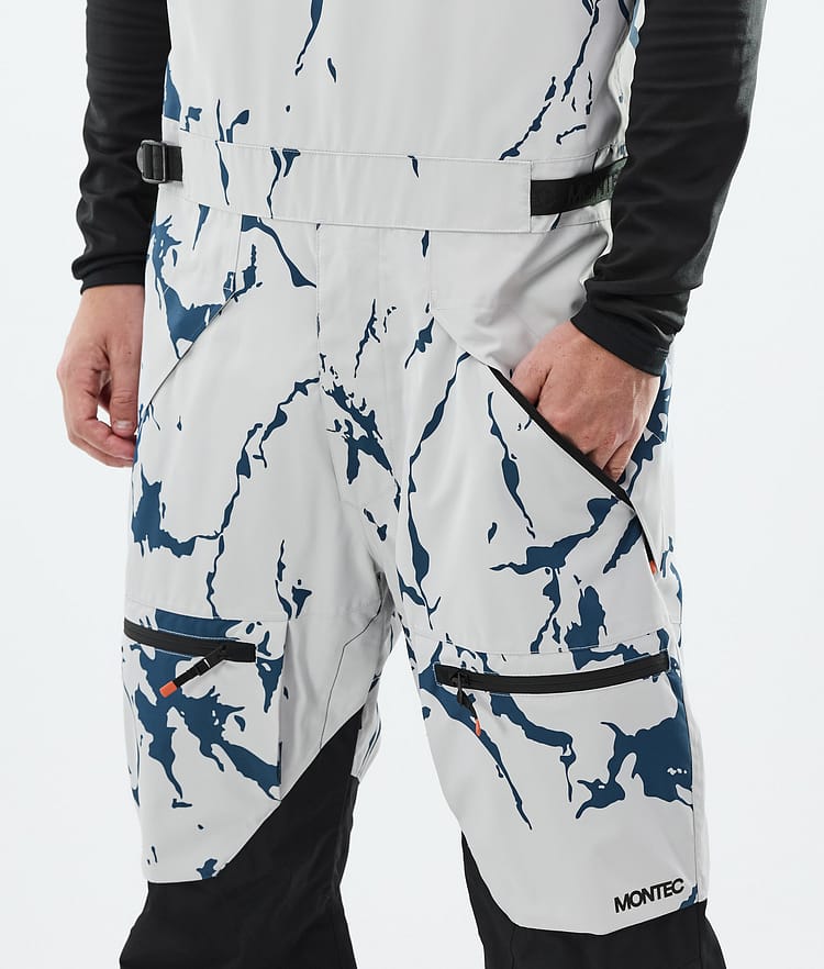 Montec Arch Snowboard Pants Men Ice/Black, Image 4 of 6