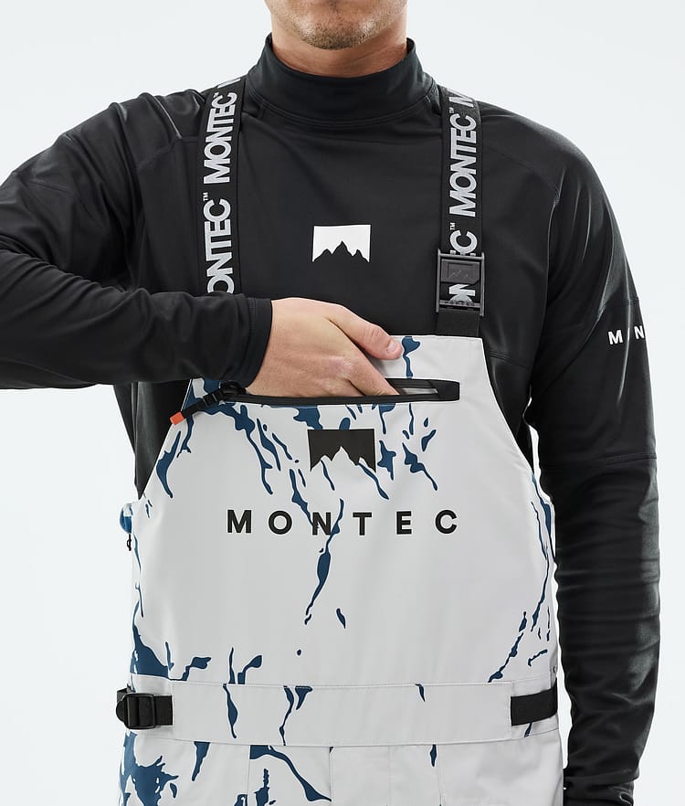 Montec Arch Snowboard Pants Men Ice/Black, Image 5 of 6