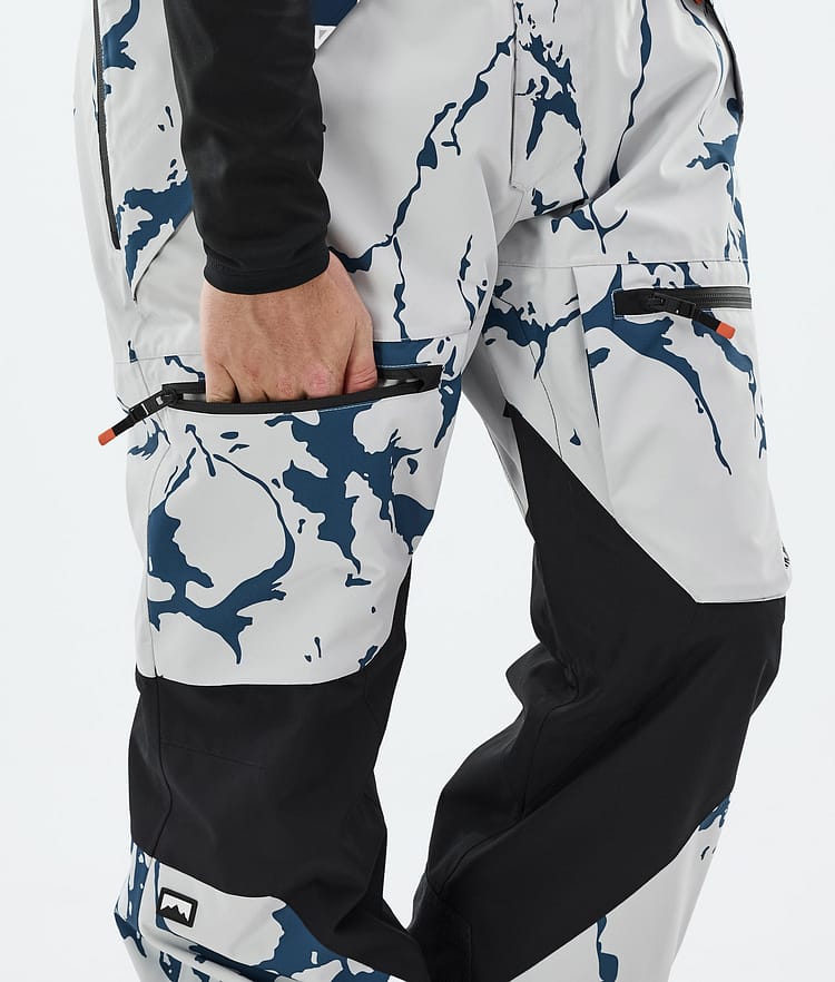 Montec Arch Ski Pants Men Ice/Black, Image 6 of 6