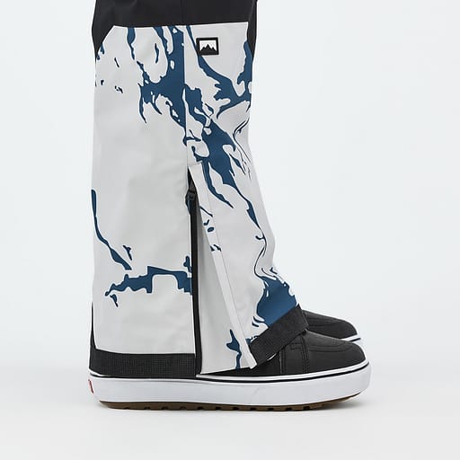 Zippered Gusseted Hems