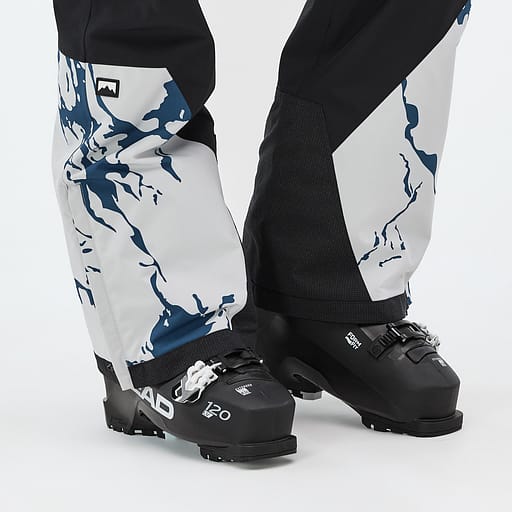 Reinforced Hem and Inner Ankle