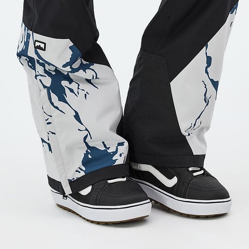 Reinforced Hem and Inner Ankle