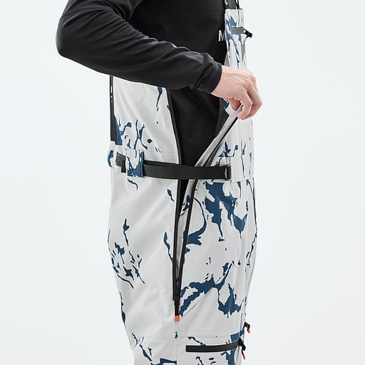 Side Zip Access