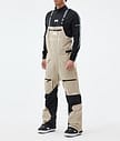 Montec Arch Snowboard Pants Men Sand/Black