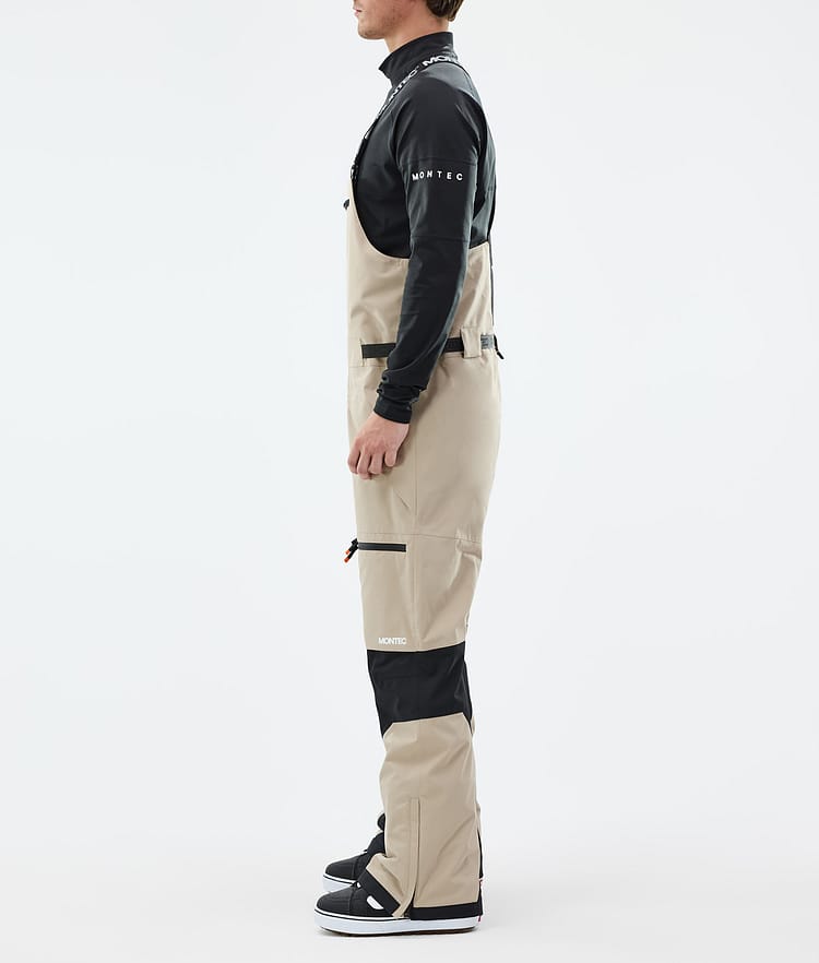 Montec Arch Snowboard Pants Men Sand/Black, Image 3 of 7