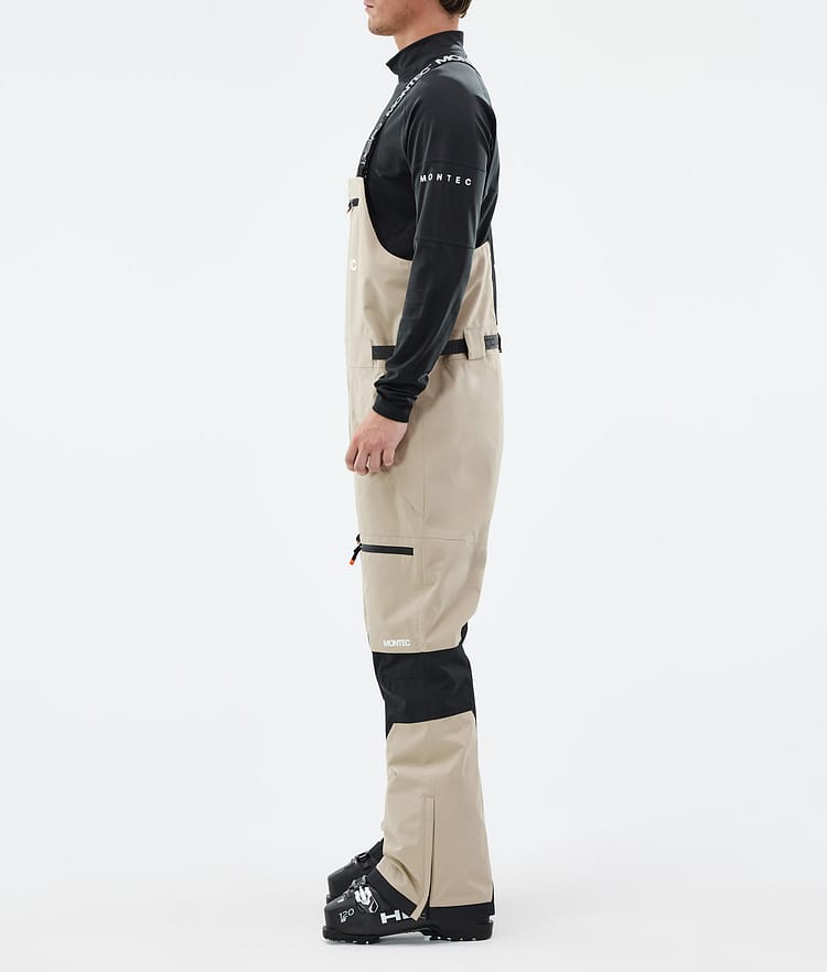 Montec Arch Pantaloni Sci Uomo Sand/Black, Image 3 of 7