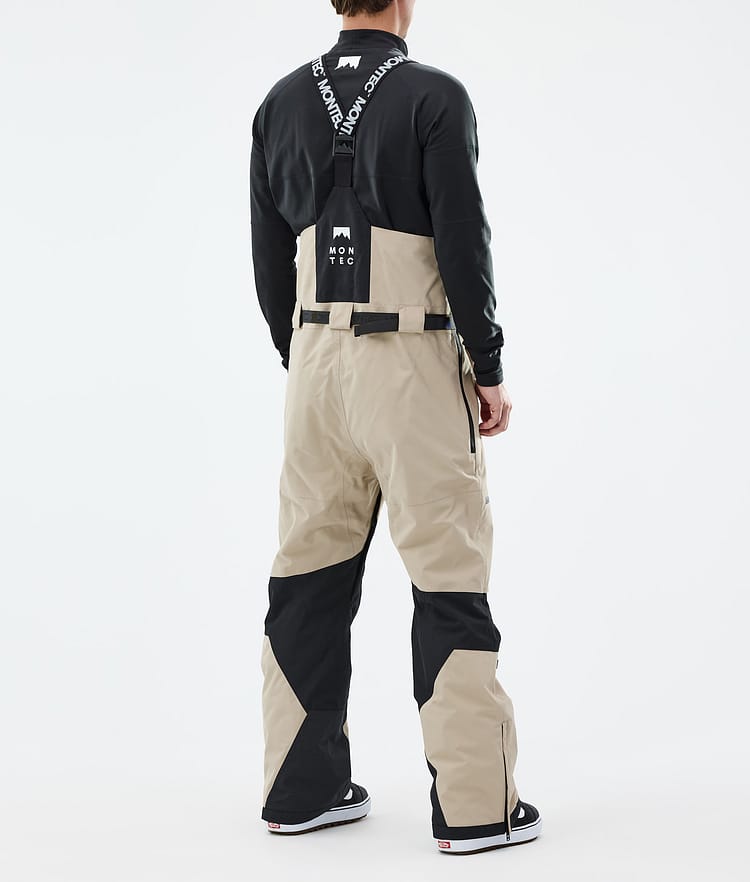 Montec Arch Snowboard Pants Men Sand/Black, Image 4 of 7