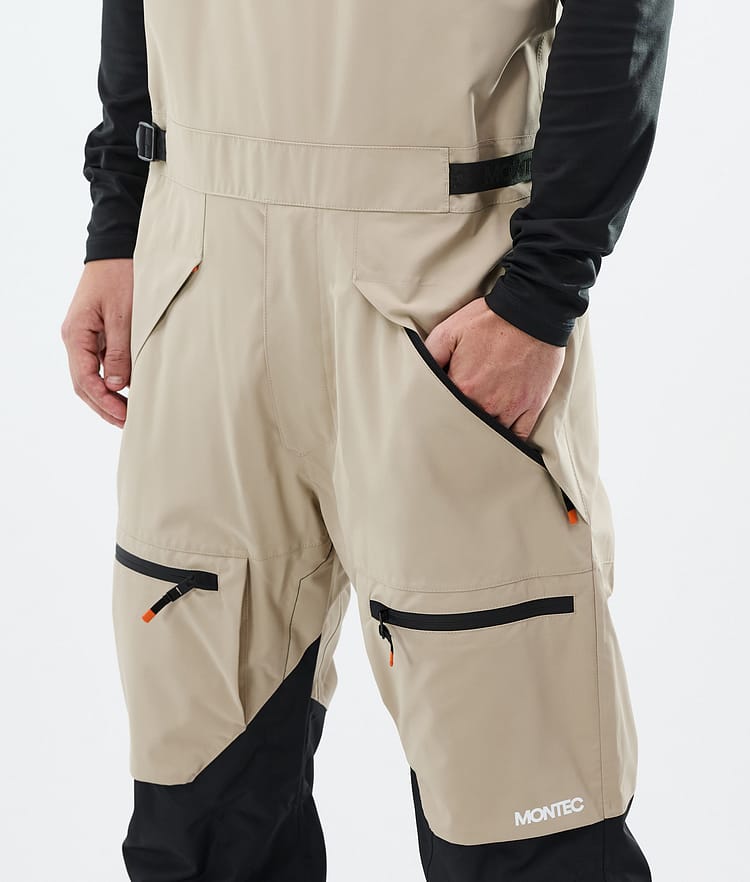 Montec Arch Pantaloni Sci Uomo Sand/Black, Image 5 of 7