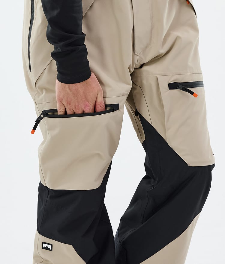 Montec Arch Snowboard Pants Men Sand/Black, Image 7 of 7