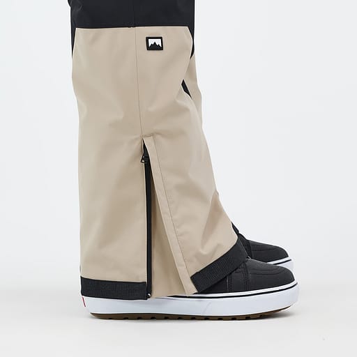 Zippered Gusseted Hems
