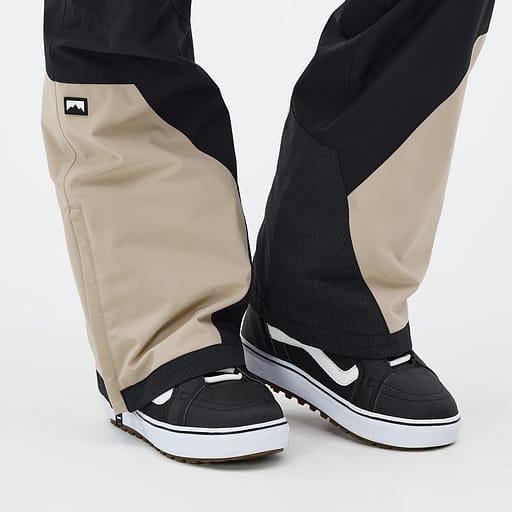 Reinforced Hem and Inner Ankle