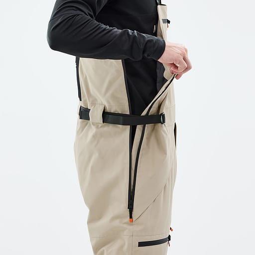 Side Zip Access