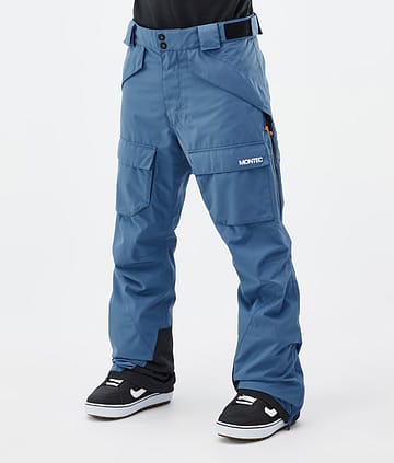 Montec Kirin Snowboard Pants Blue Steel Renewed