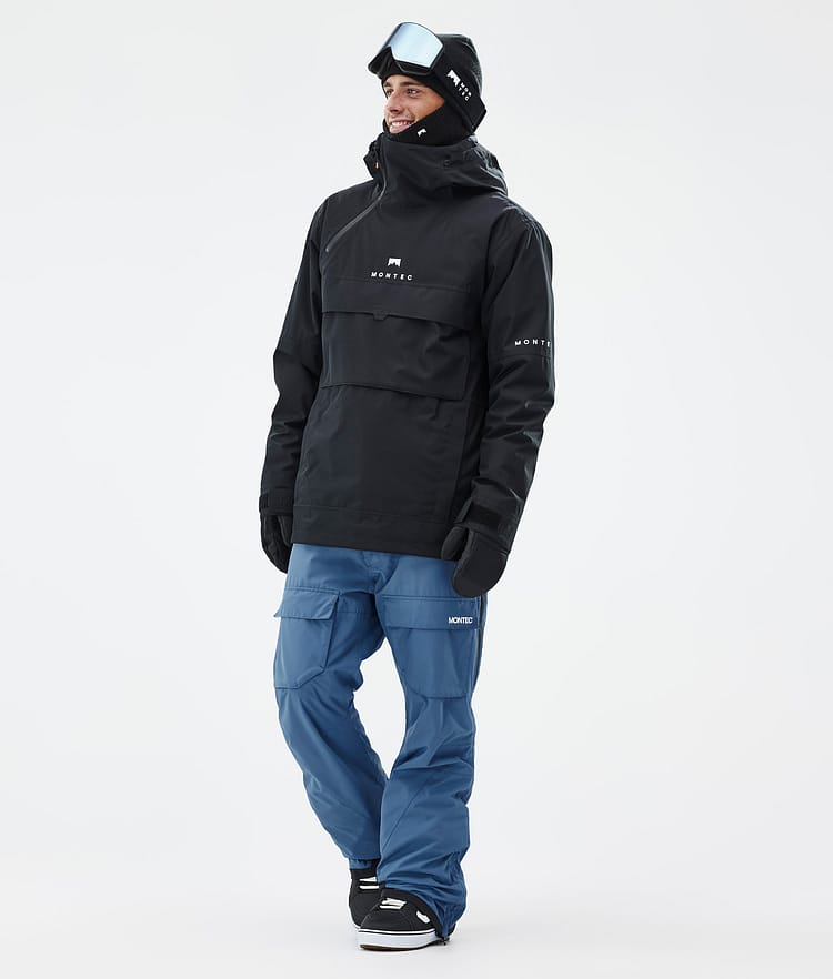Kirin Snowboard Pants Men Blue Steel, Image 2 of 6