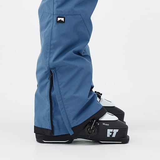 Zippered Gusseted Hems