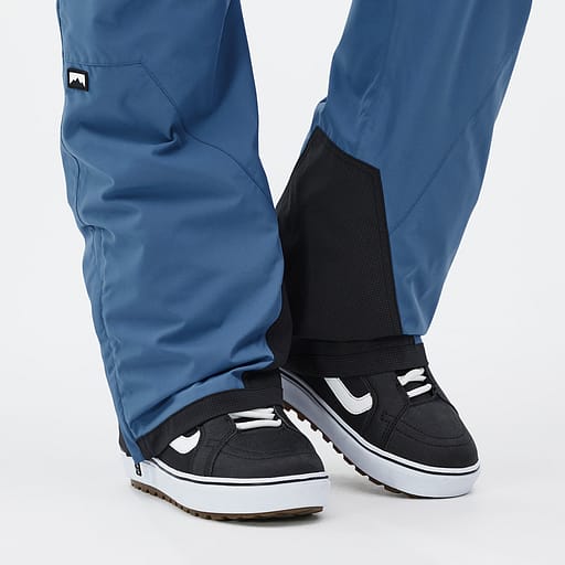 Reinforced Hem and Inner Ankle