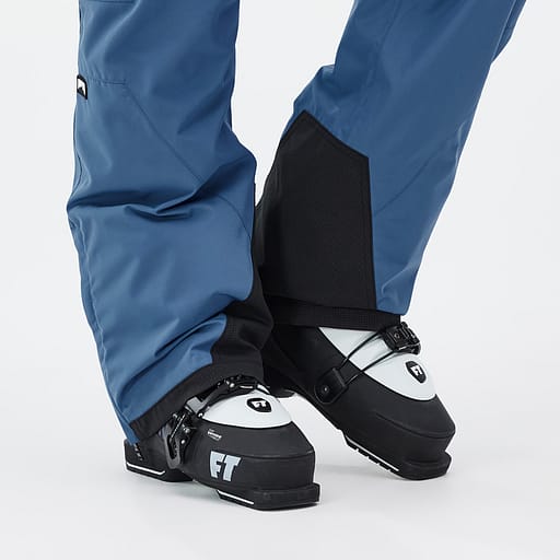 Reinforced Hem and Inner Ankle