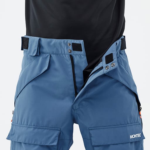 Reinforced Fly Closure