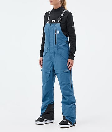 Montec Fawk W Snowboard Pants Blue Steel Renewed