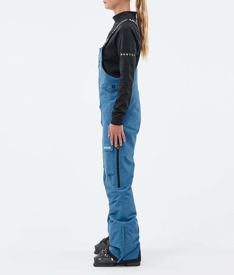 Montec Fawk W Ski Pants Women Blue Steel, Image 4 of 8