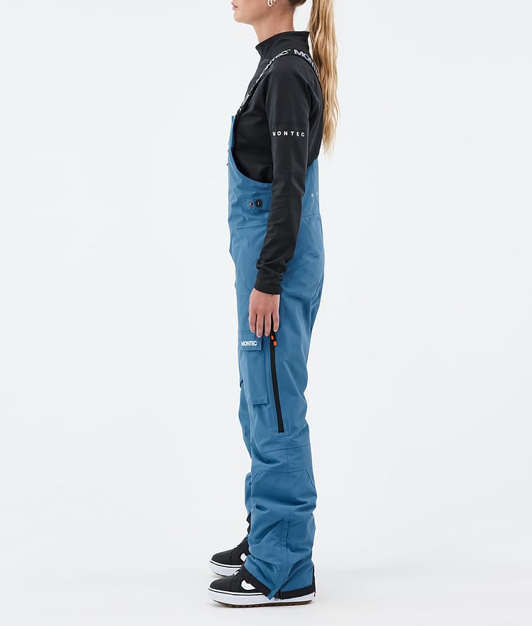 Montec Fawk W Snowboard Pants Women Blue Steel, Image 4 of 8