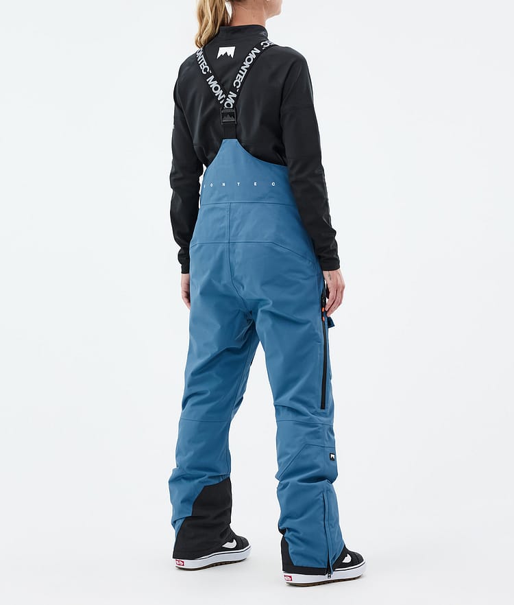Montec Fawk W Snowboard Pants Women Blue Steel, Image 5 of 8