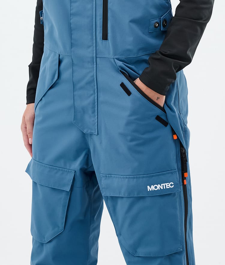 Montec Fawk W Snowboard Pants Women Blue Steel, Image 6 of 8