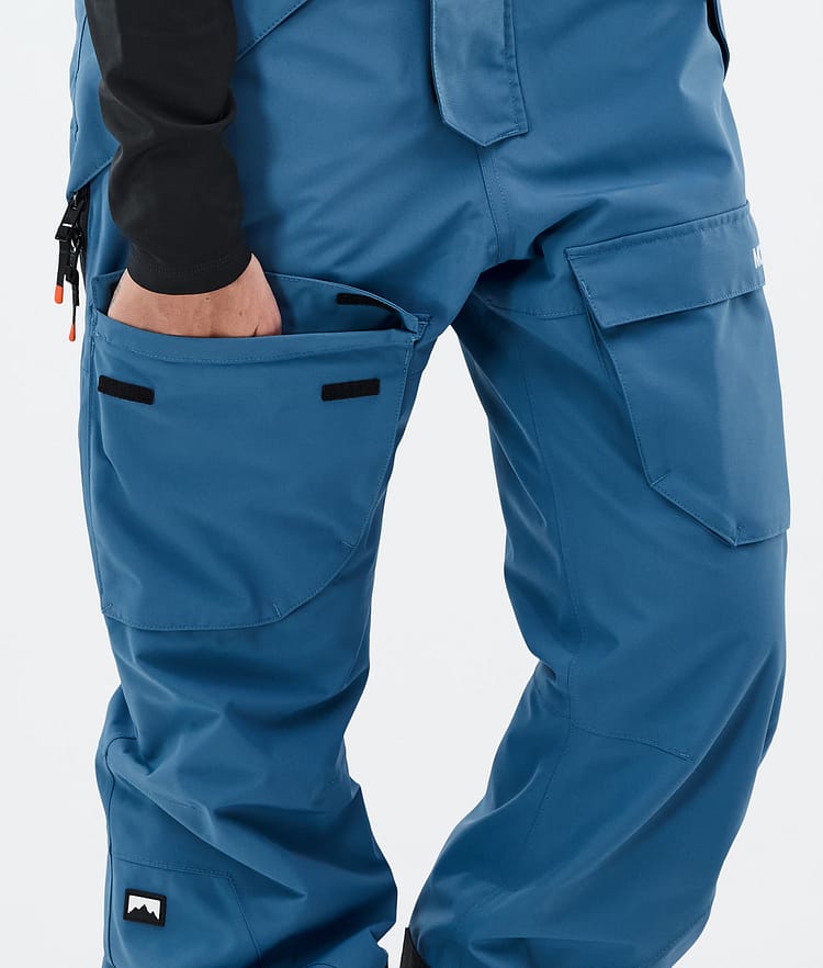Montec Fawk W Ski Pants Women Blue Steel, Image 8 of 8