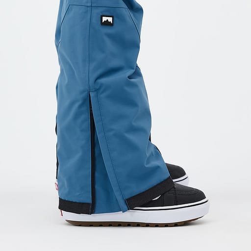 Zippered Gusseted Hems