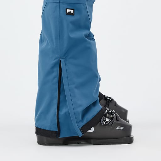 Zippered Gusseted Hems