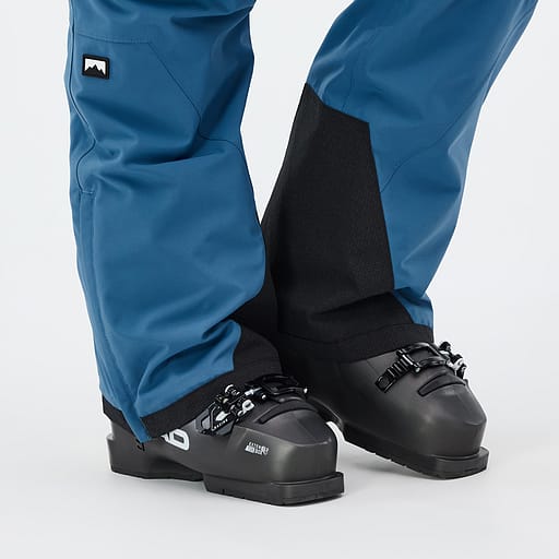 Reinforced Hem and Inner Ankle