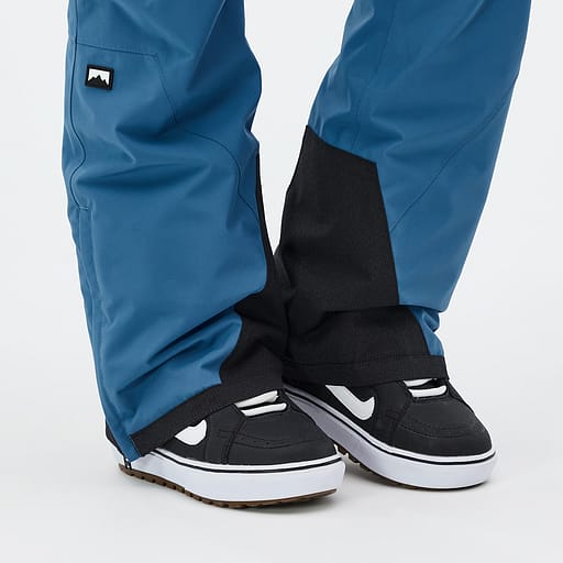 Reinforced Hem and Inner Ankle