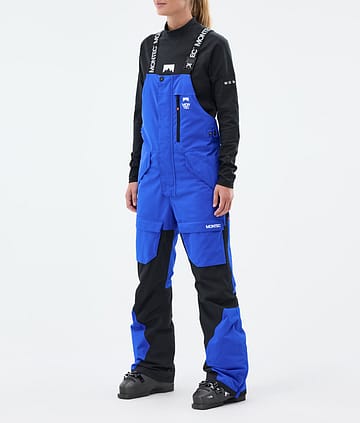 Montec Fawk W Ski Pants Cobalt Blue/Black