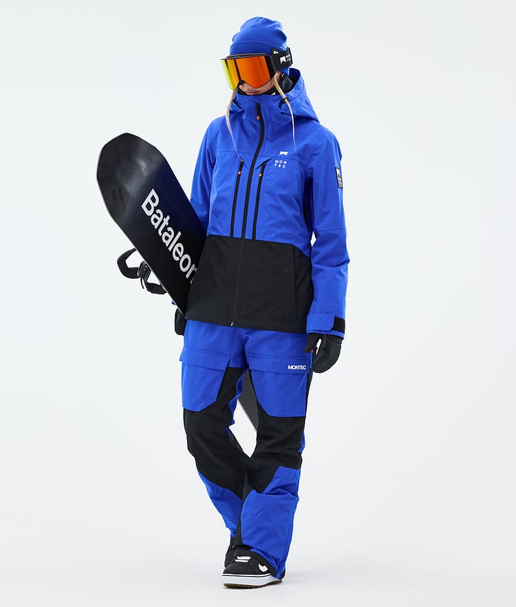 Montec Fawk W Snowboard Pants Women Cobalt Blue/Black Renewed, Image 3 of 8