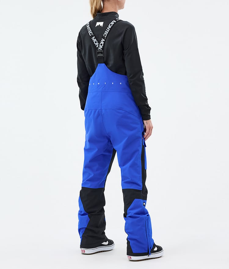 Montec Fawk W Snowboard Pants Women Cobalt Blue/Black Renewed, Image 5 of 8