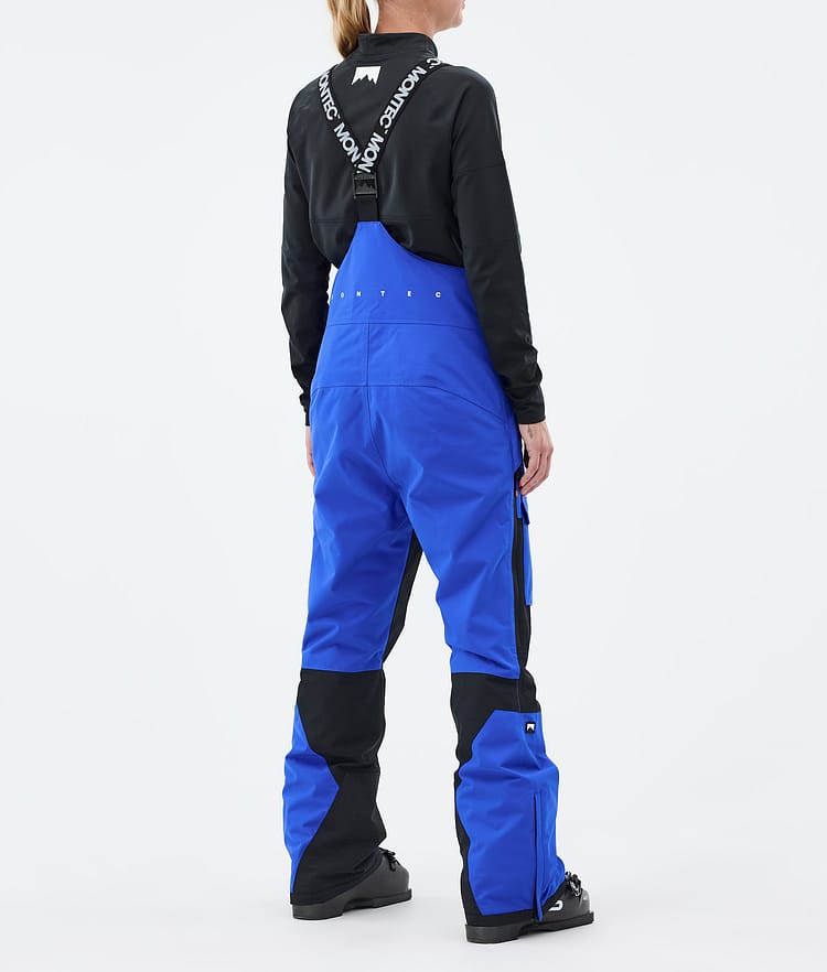 Montec Fawk W Pantaloni Sci Donna Cobalt Blue/Black, Image 5 of 8
