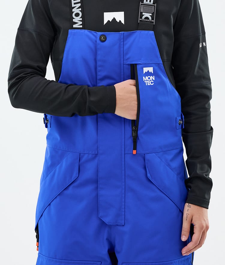 Montec Fawk W Snowboard Pants Women Cobalt Blue/Black Renewed, Image 7 of 8