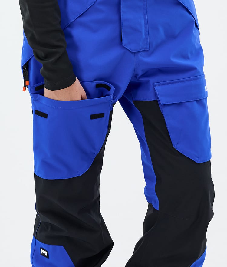Montec Fawk W Snowboard Pants Women Cobalt Blue/Black Renewed, Image 8 of 8